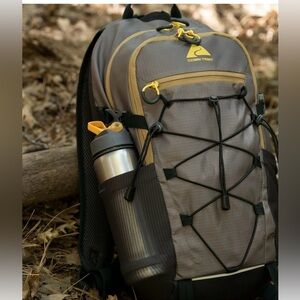 Ozark Trail Gray and Black Outdoor Backpack